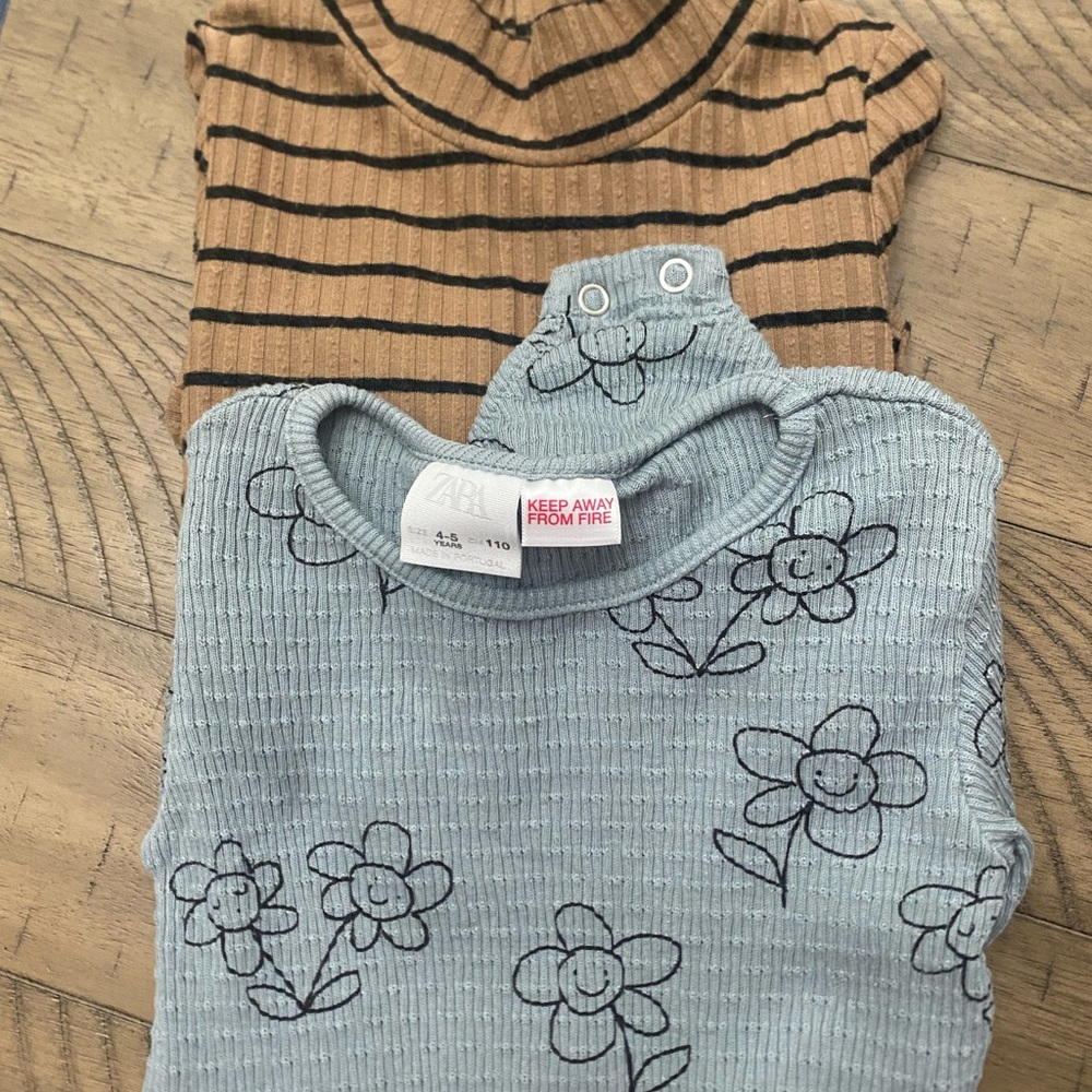 Zara bodysuits